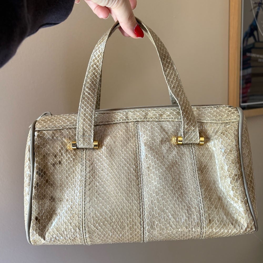 Elegant Cream Mini Bag